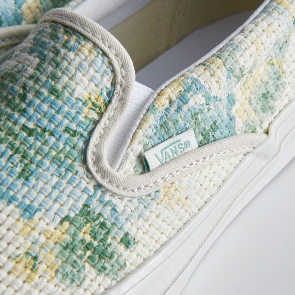 Kith for Vault by Vans Floral turtledove size 11 M slip on NWT - Picture 10 of 12